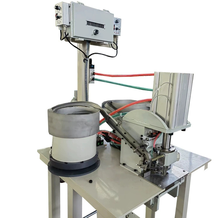 篷布完成設備打扣機