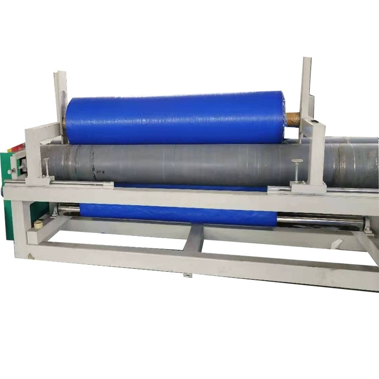 篷布加工設(shè)備之倒料機