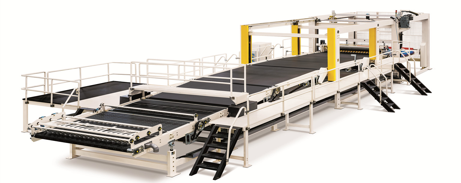 龍門式伺服吊籃錯位堆碼機(jī)