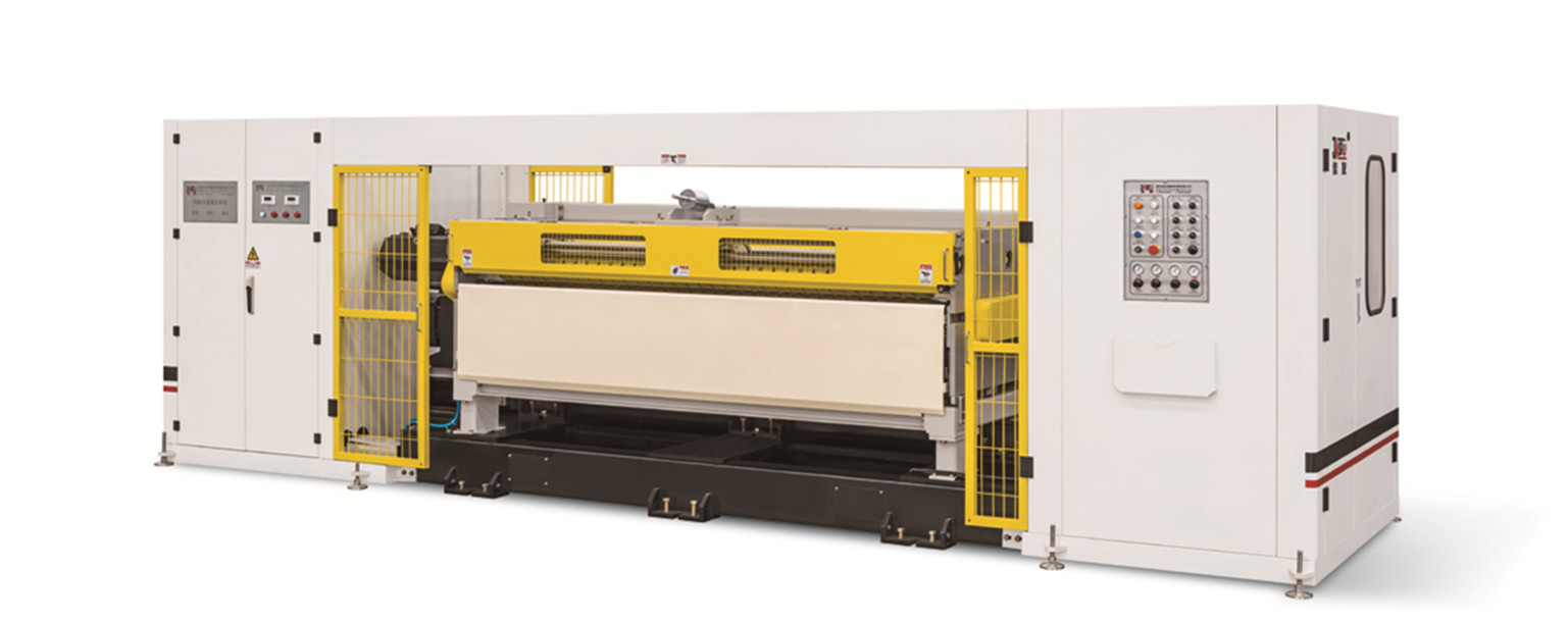 高速刀筒式螺旋刀橫切機（配線速度≤ 300m/min 單刀 雙刀）